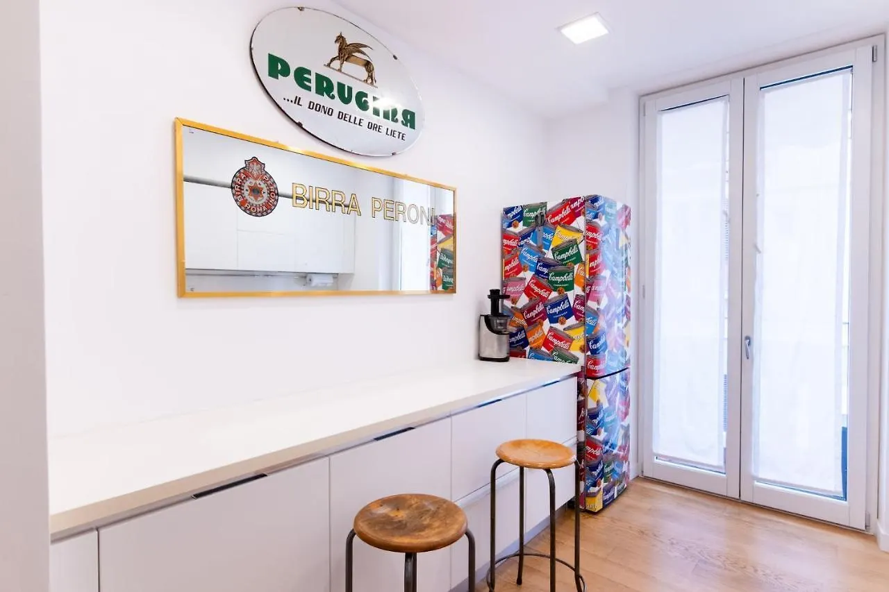 Oliveri Vintage House At Politeama Palermo Apartment